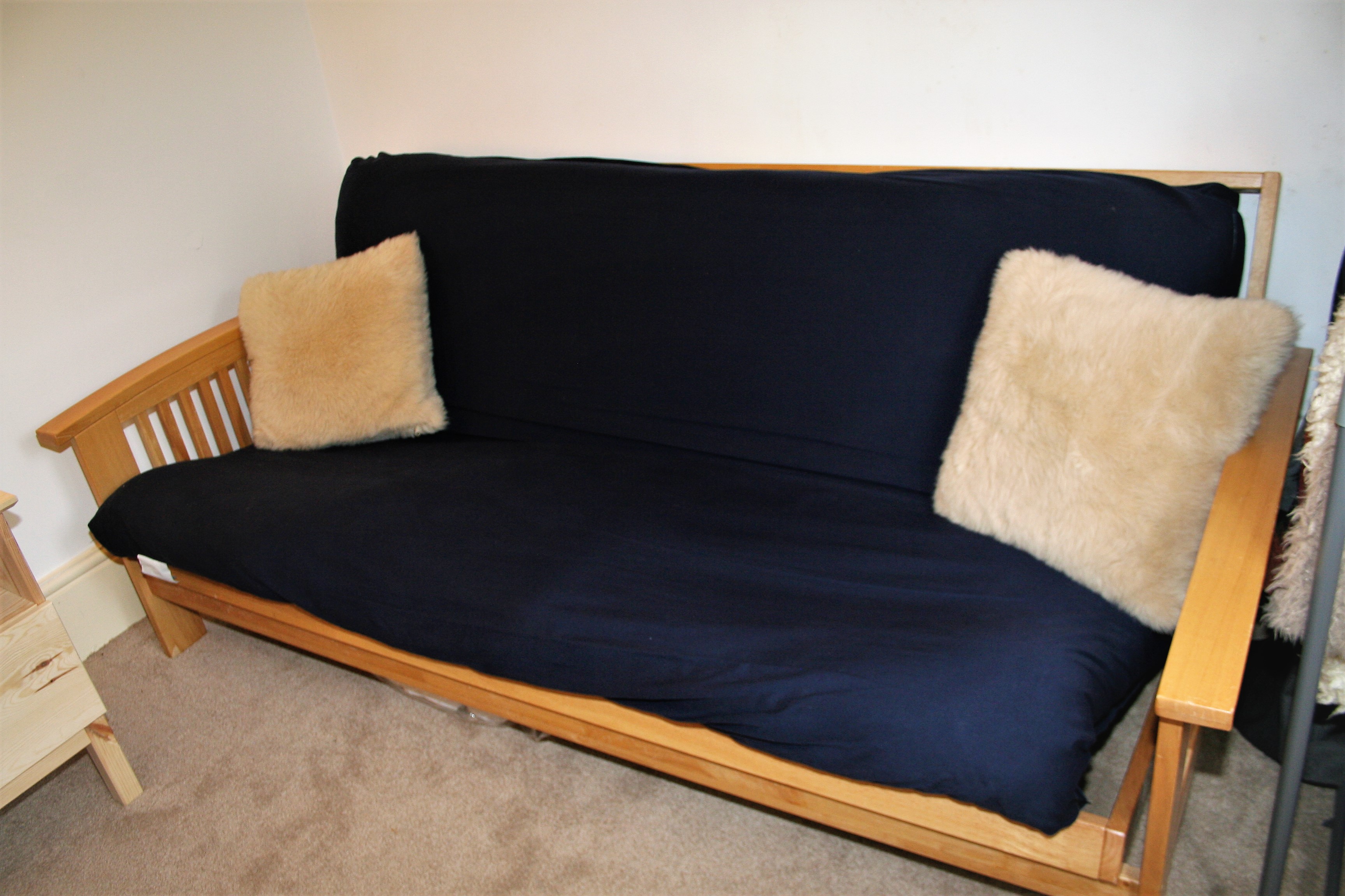 Solid Wood 'Futon Company' Luxury Double Sofa Bed £100
