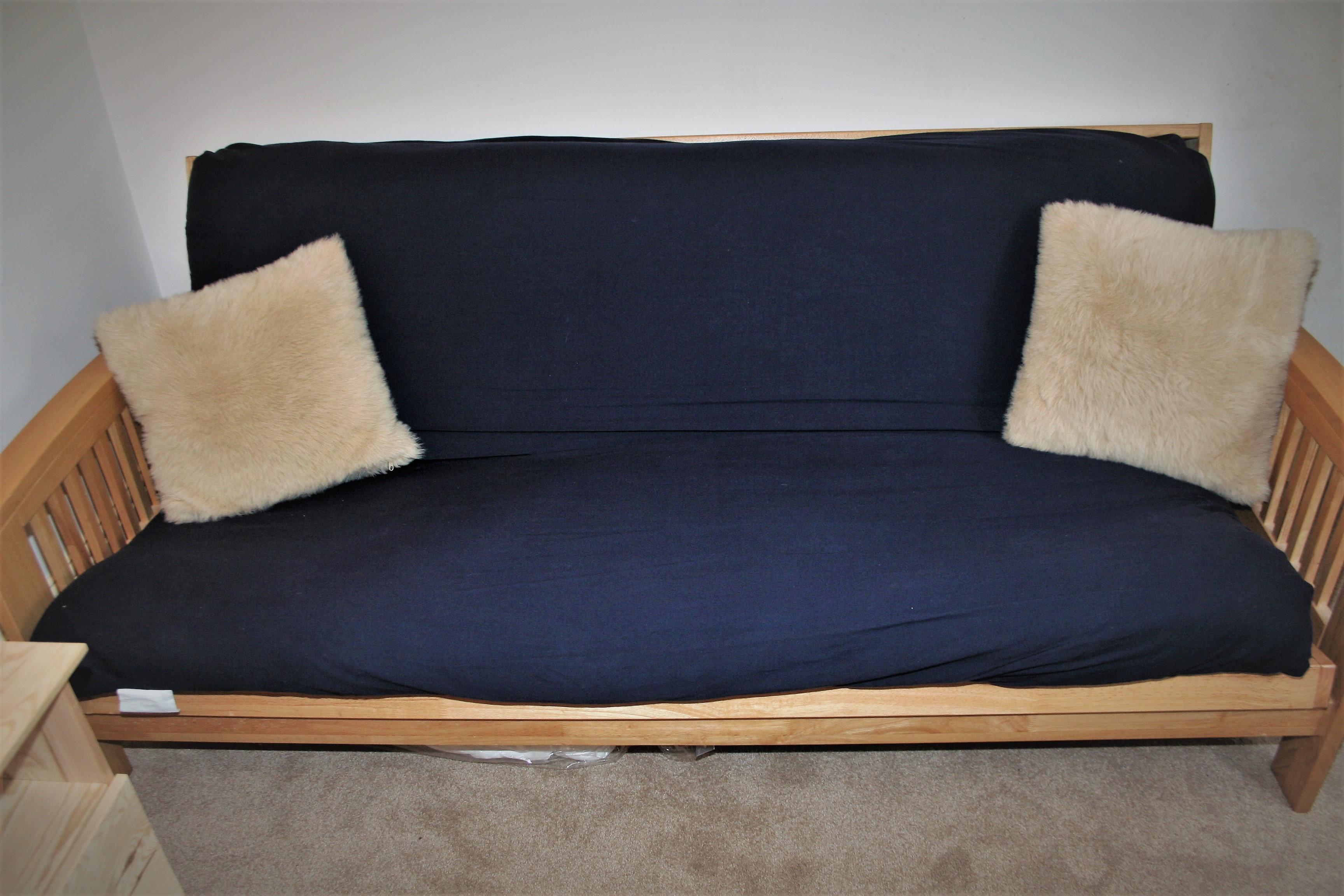 futon company sofa bed used